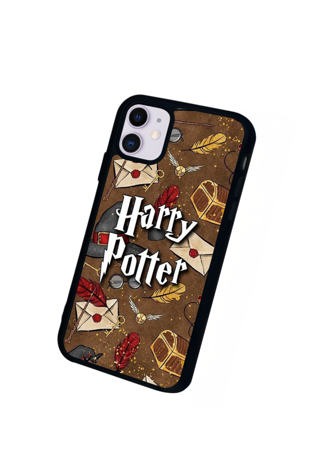 iPhone 11 Uyumlu HarryPotter Tasarımlı Glossy Premium Kılıf