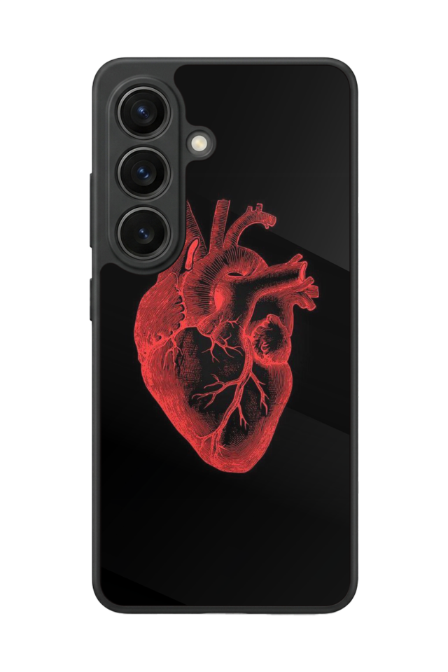 Samsung Galaxy S26 Uyumlu Kalp Love Tasarımlı Glossy Premium Kılıf