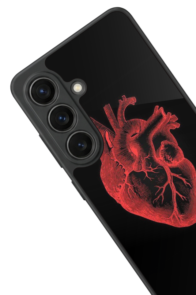 Samsung Galaxy S26 Uyumlu Kalp Love Tasarımlı Glossy Premium Kılıf