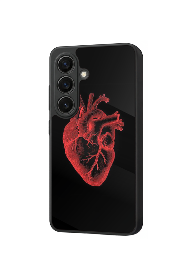 Samsung Galaxy S26 Uyumlu Kalp Love Tasarımlı Glossy Premium Kılıf