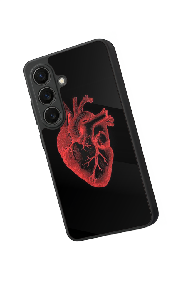 Samsung Galaxy S26 Uyumlu Kalp Love Tasarımlı Glossy Premium Kılıf