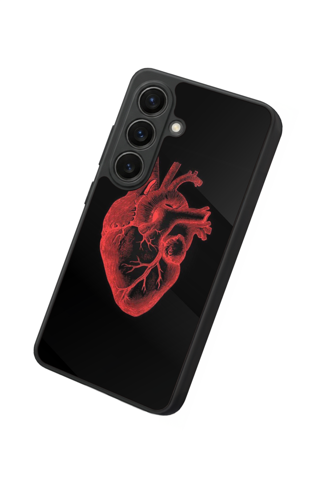 Samsung Galaxy S26 Uyumlu Kalp Love Tasarımlı Glossy Premium Kılıf