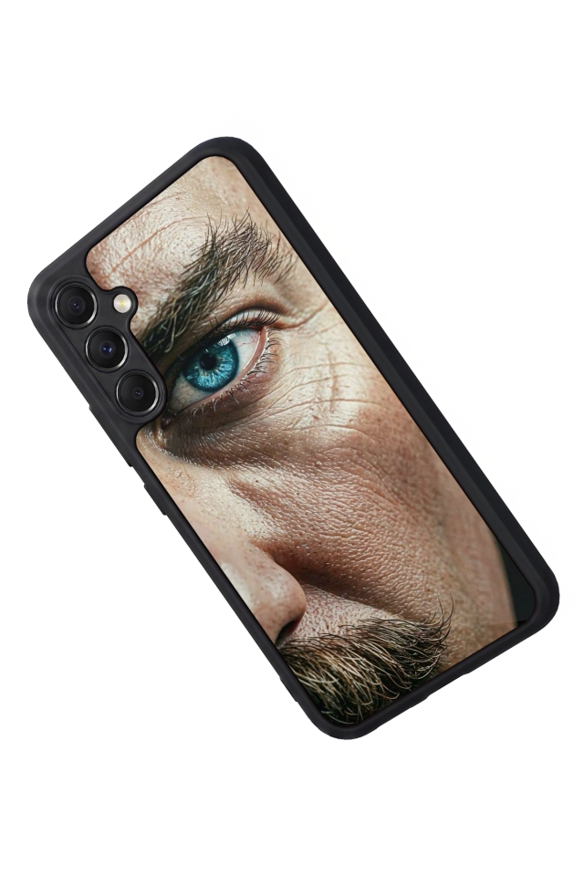 Samsung Galaxy A34 Uyumlu Mustafa Kemal Ataturk Tasarımlı Glossy Premium Kılıf