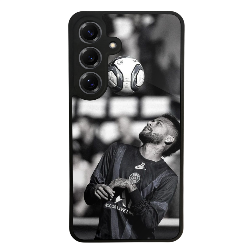 Samsung Galaxy S25 Uyumlu Neymar Tasarımlı Glossy Premium Kılıf