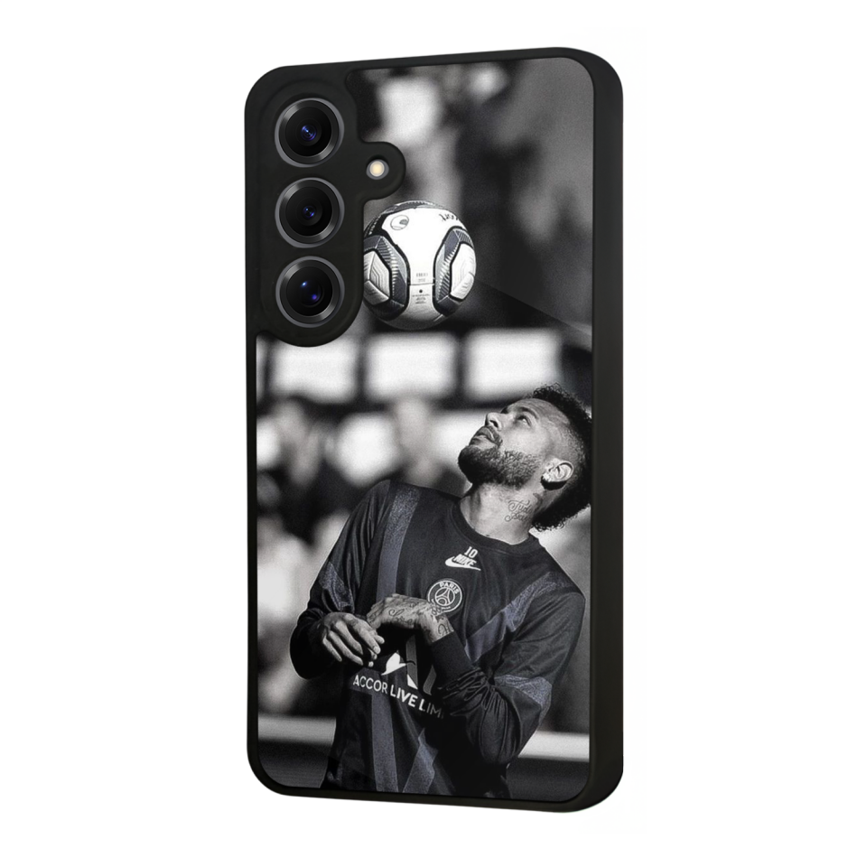 Samsung Galaxy S25 Uyumlu Neymar Tasarımlı Glossy Premium Kılıf