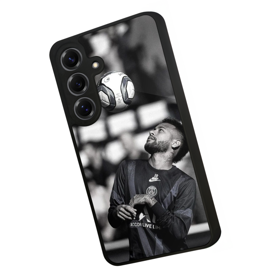 Samsung Galaxy S25 Uyumlu Neymar Tasarımlı Glossy Premium Kılıf