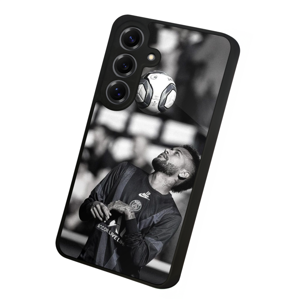 Samsung Galaxy S25 Uyumlu Neymar Tasarımlı Glossy Premium Kılıf