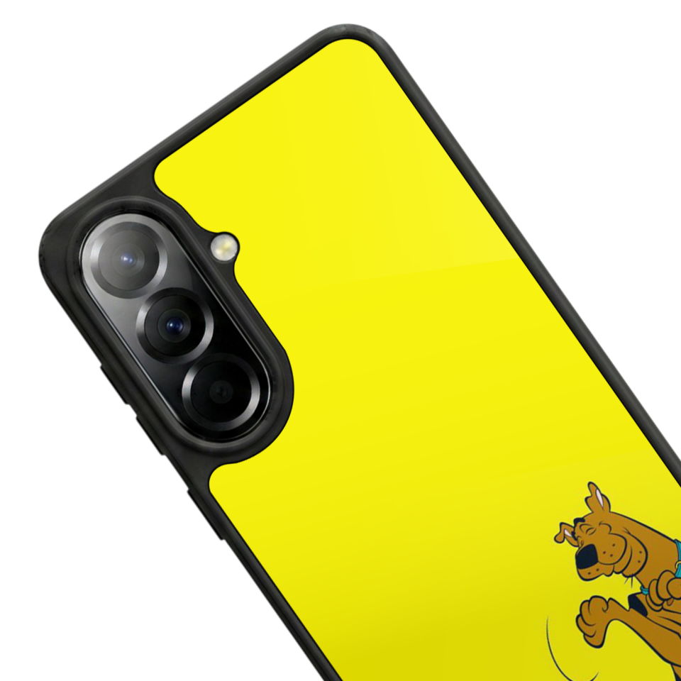 Samsung Galaxy A57 Uyumlu Scooby Doo Tasarımlı Glossy Premium Kılıf
