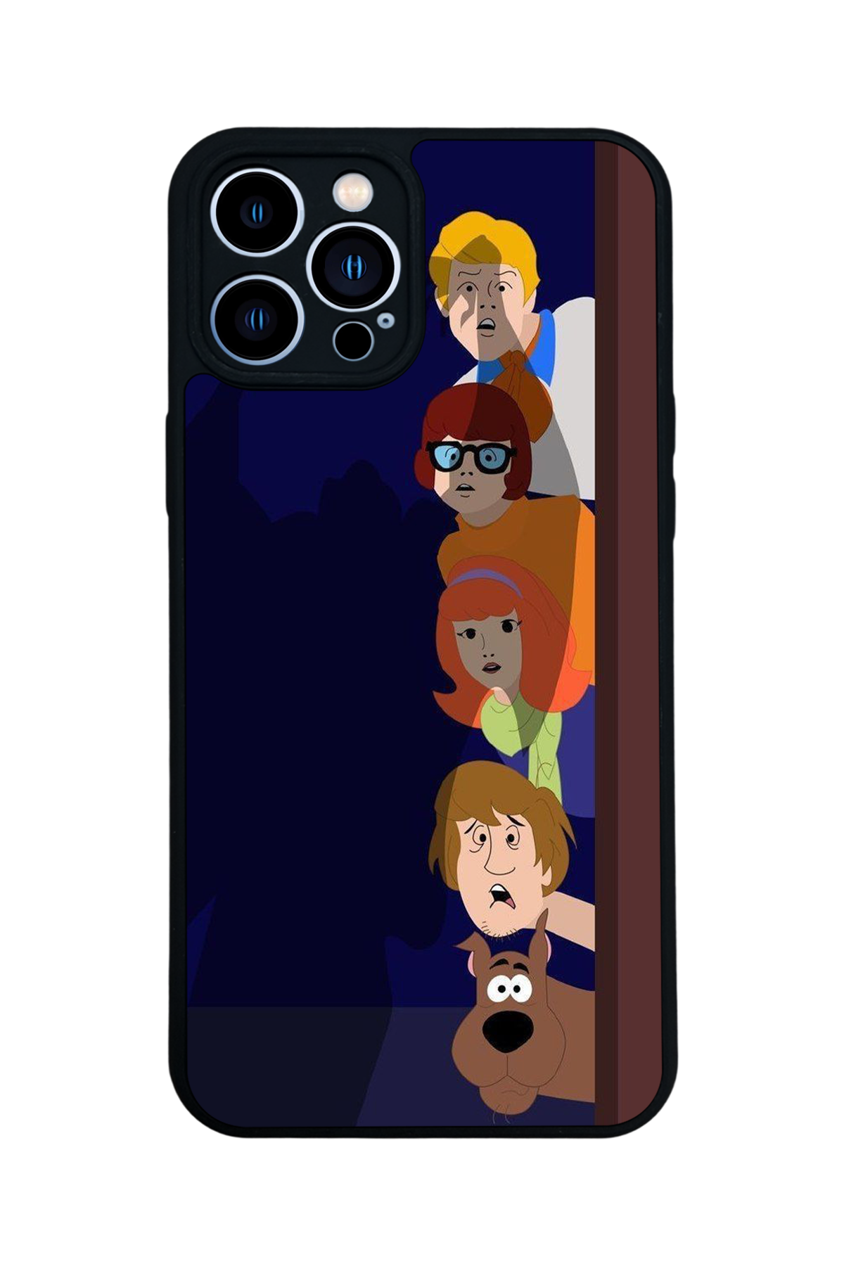 iPhone 12 Pro Max Uyumlu Scooby Doo Tasarımlı Glossy Premium Kılıf