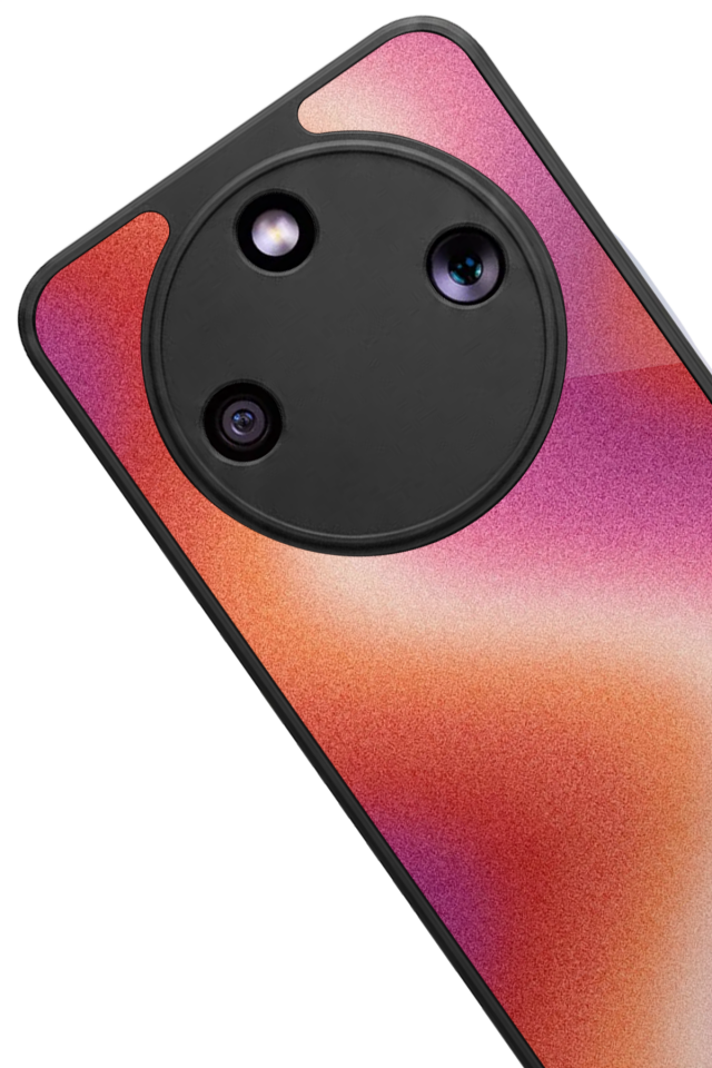Honor Magic 8 Lite Uyumlu Soft Degrade Tasarımlı Glossy Premium Kılıf