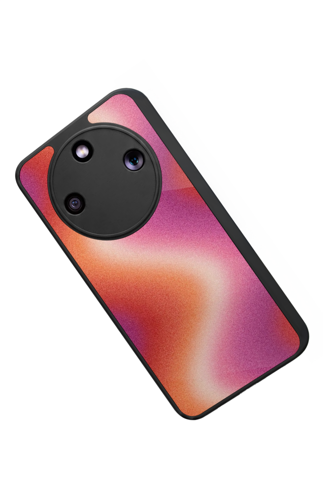 Honor Magic 8 Lite Uyumlu Soft Degrade Tasarımlı Glossy Premium Kılıf