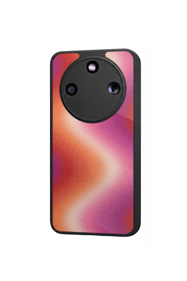 Honor Magic 8 Lite Uyumlu Soft Degrade Tasarımlı Glossy Premium Kılıf