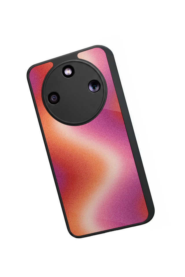 Honor Magic 8 Lite Uyumlu Soft Degrade Tasarımlı Glossy Premium Kılıf