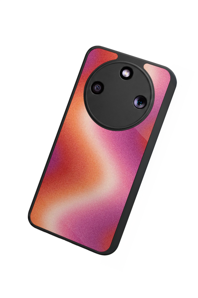 Honor Magic 8 Lite Uyumlu Soft Degrade Tasarımlı Glossy Premium Kılıf