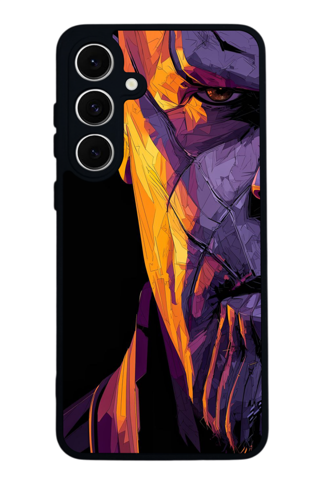 Samsung Galaxy A16 Uyumlu Thanos Tasarımlı Glossy Premium Kılıf