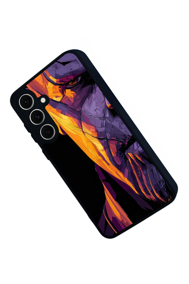 Samsung Galaxy A16 Uyumlu Thanos Tasarımlı Glossy Premium Kılıf
