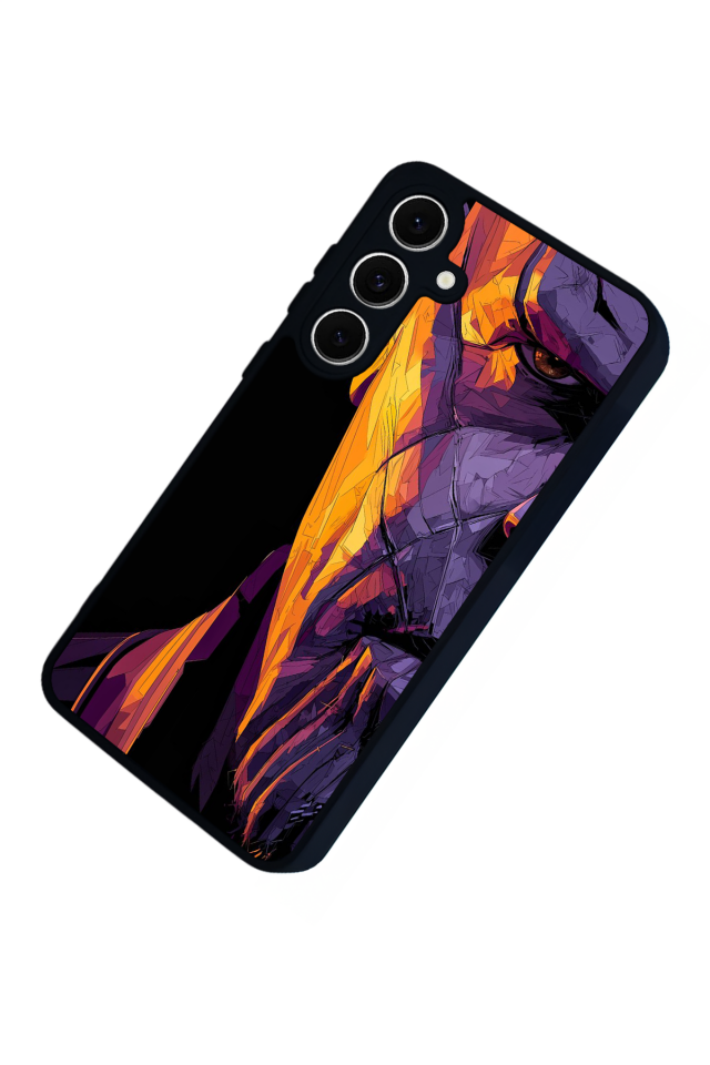Samsung Galaxy A16 Uyumlu Thanos Tasarımlı Glossy Premium Kılıf