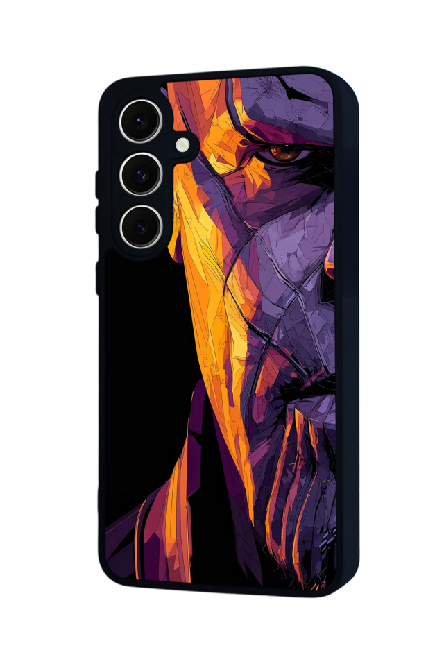 Samsung Galaxy A16 Uyumlu Thanos Tasarımlı Glossy Premium Kılıf