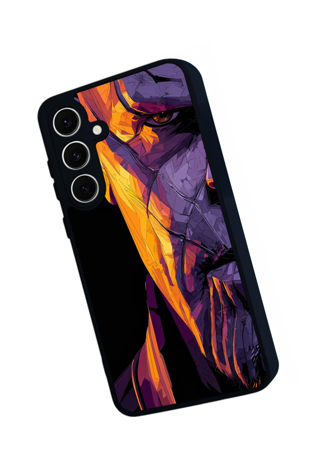 Samsung Galaxy A16 Uyumlu Thanos Tasarımlı Glossy Premium Kılıf