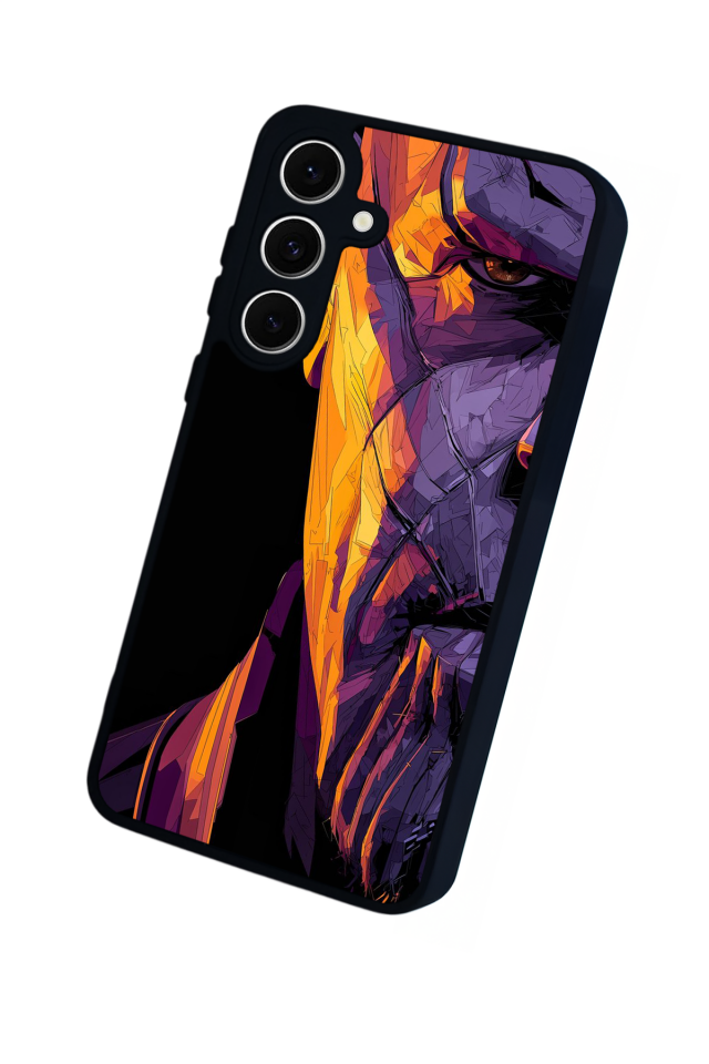 Samsung Galaxy A16 Uyumlu Thanos Tasarımlı Glossy Premium Kılıf