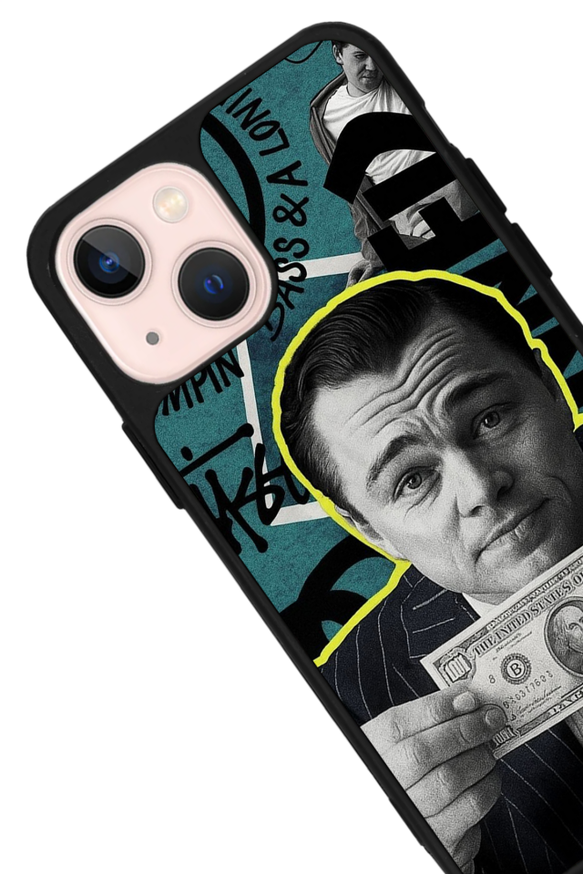 iPhone 13 Mini Uyumlu TheWolf Tasarımlı Glossy Premium Kılıf