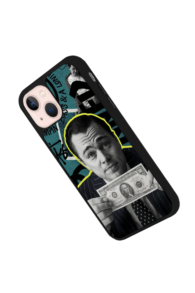 iPhone 13 Mini Uyumlu TheWolf Tasarımlı Glossy Premium Kılıf