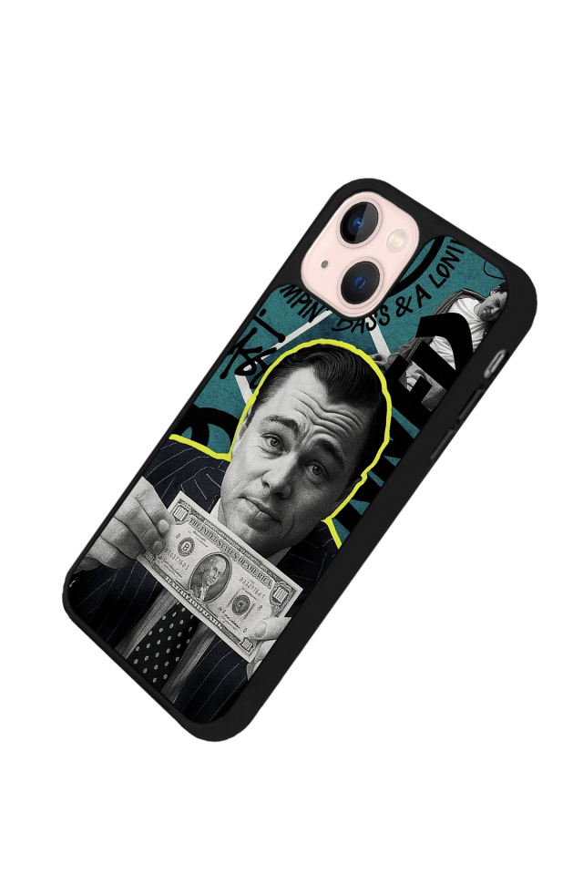 iPhone 13 Mini Uyumlu TheWolf Tasarımlı Glossy Premium Kılıf