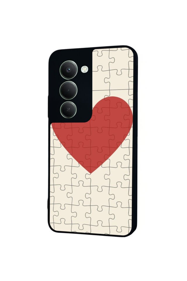 Xiaomi Redmi 15 5G Uyumlu Kalp Love Tasarımlı Glossy Premium Kılıf