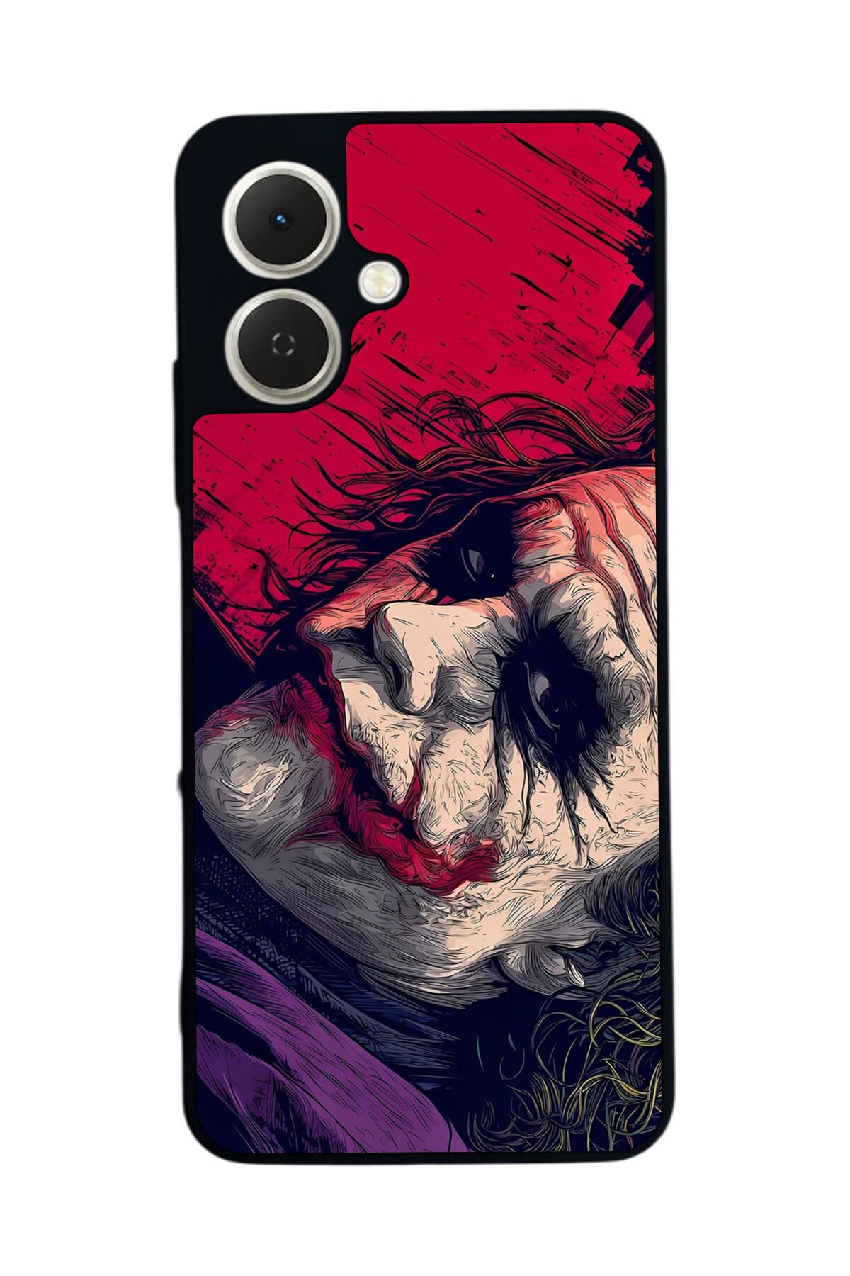 Tecno Spark GO 2 Uyumlu Joker Tasarımlı Glossy Premium Kılıf