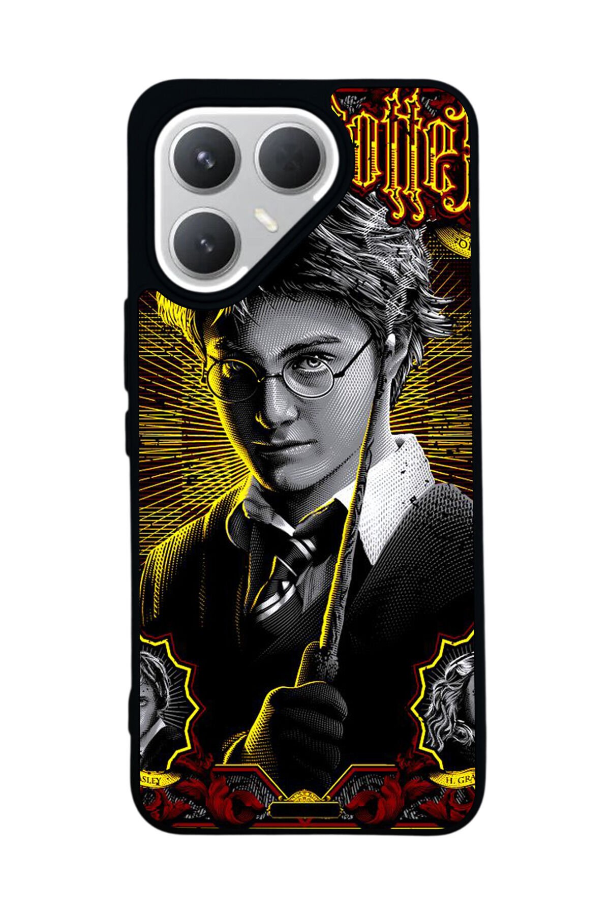 Tecno Pova 7 Pro Mat Uyumlu Siyah Kılıf – Yumuşak Silikon, Koruyucu, Şok Emici Kapak