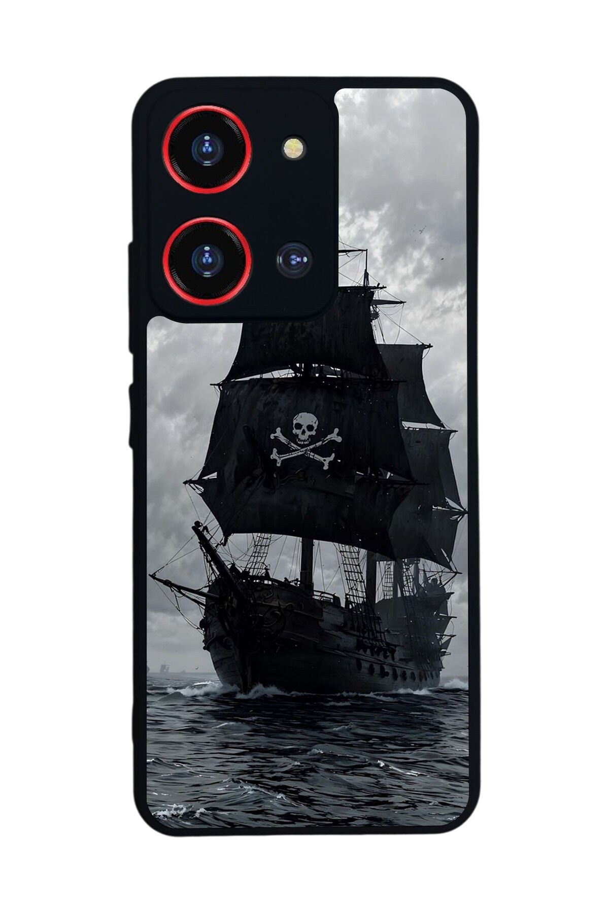 Reeder S19 Max Pro S ZOOM Uyumlu Korsan Tasarımlı Glossy Premium Kılıf