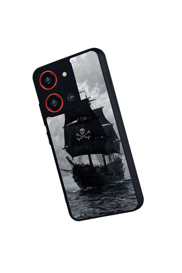 Reeder S19 Max Pro S ZOOM Uyumlu Korsan Tasarımlı Glossy Premium Kılıf