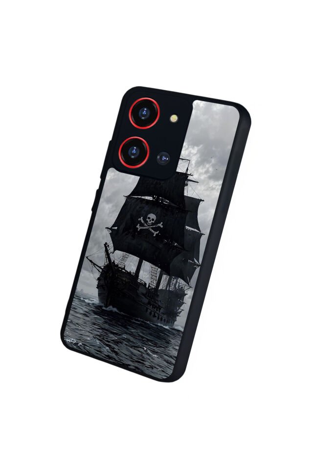 Reeder S19 Max Pro S ZOOM Uyumlu Korsan Tasarımlı Glossy Premium Kılıf