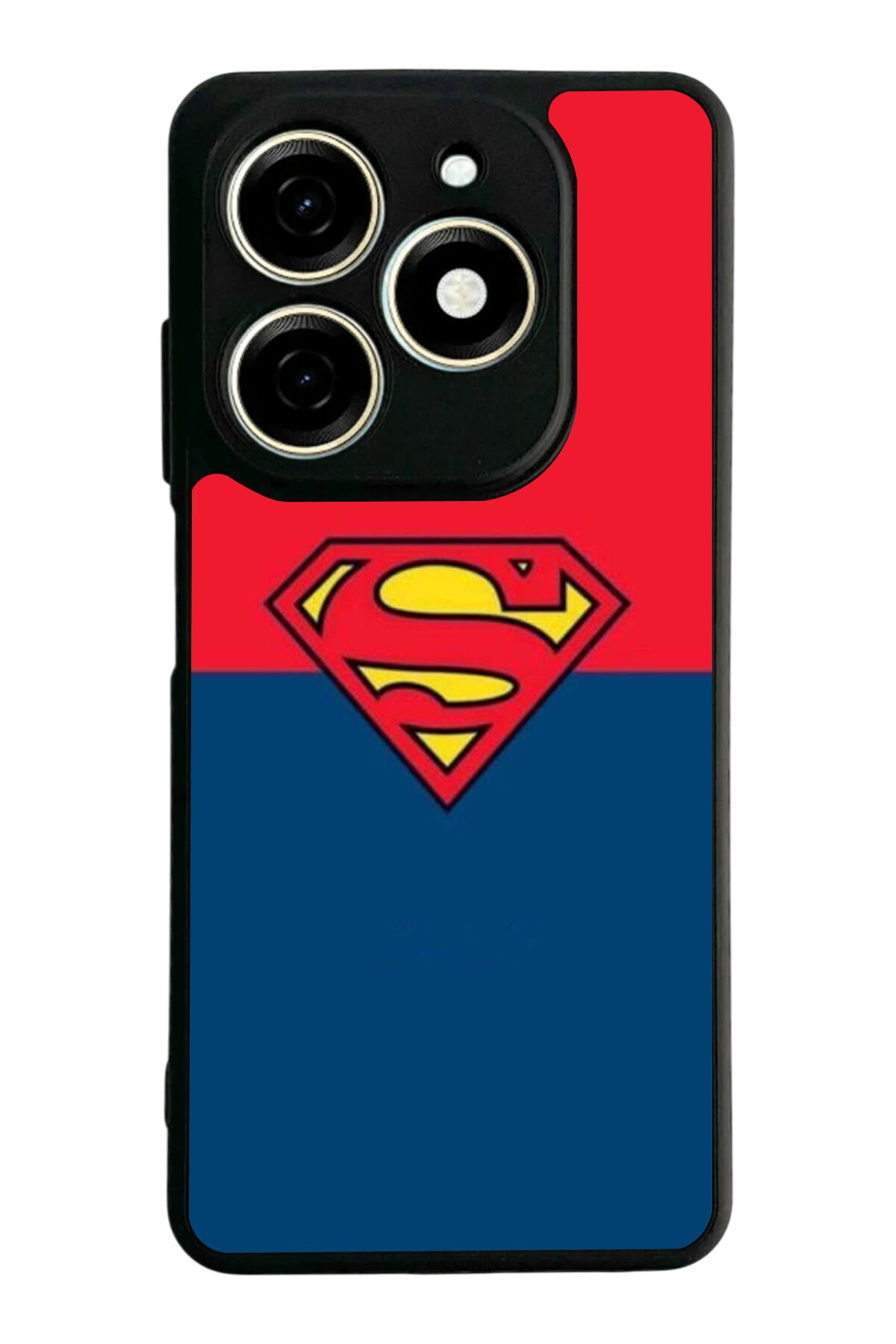 Infınıx Smart 8 Pro Uyumlu Superman Tasarımlı Glossy Premium Kılıf