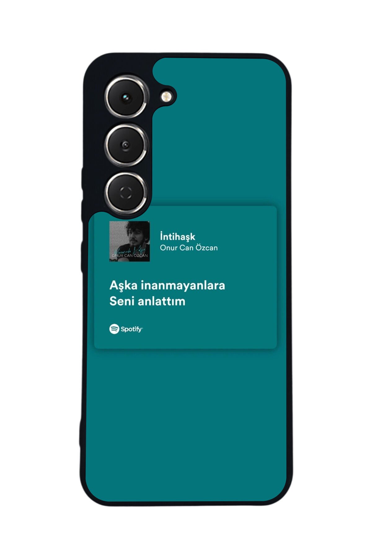 Tecno Spark 40 Pro Uyumlu Sarki Sozleri Tasarımlı Glossy Premium Kılıf