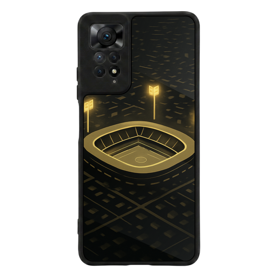 Xiaomi Redmi Note 11 Pro Uyumlu Aslan Tasarımlı Glossy Premium Kılıf