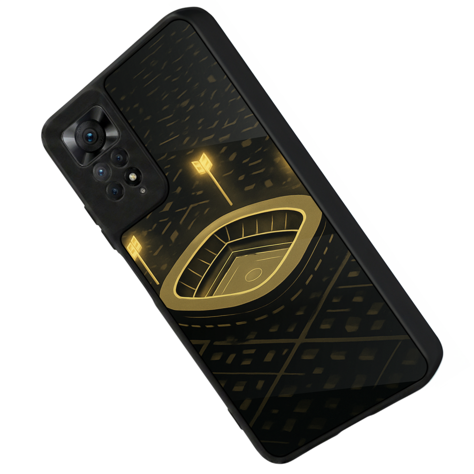 Xiaomi Redmi Note 11 Pro Uyumlu Aslan Tasarımlı Glossy Premium Kılıf