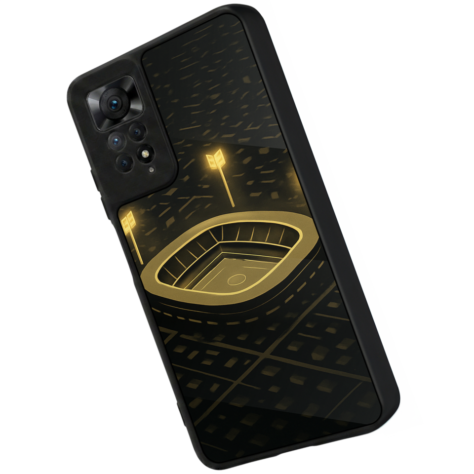 Xiaomi Redmi Note 11 Pro Uyumlu Aslan Tasarımlı Glossy Premium Kılıf