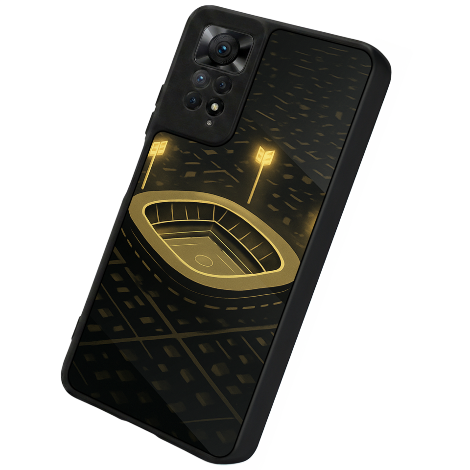 Xiaomi Redmi Note 11 Pro Uyumlu Aslan Tasarımlı Glossy Premium Kılıf