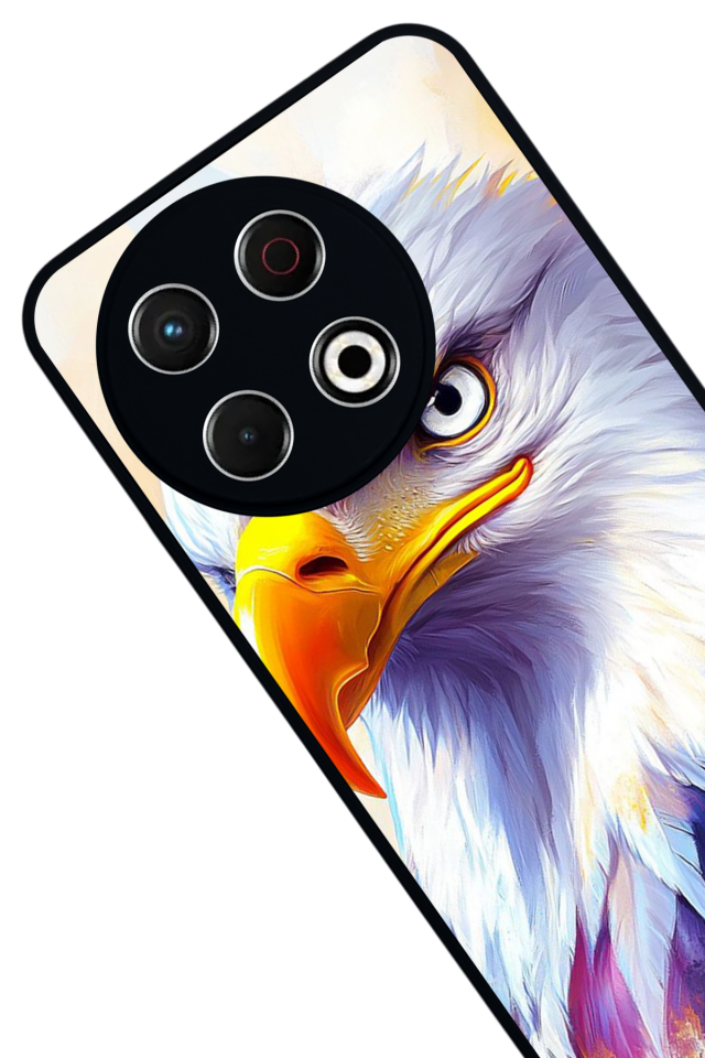 Tecno Spark 30 Pro Uyumlu Besiktas Tasarımlı Glossy Premium Kılıf