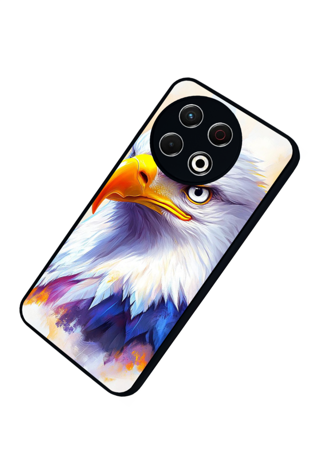 Tecno Spark 30 Pro Uyumlu Besiktas Tasarımlı Glossy Premium Kılıf