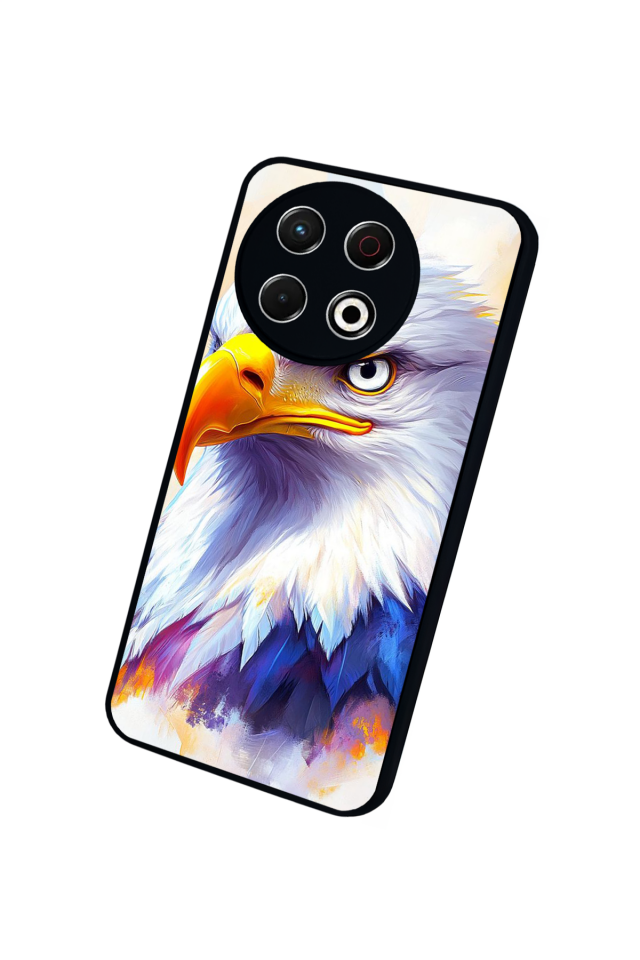 Tecno Spark 30 Pro Uyumlu Besiktas Tasarımlı Glossy Premium Kılıf