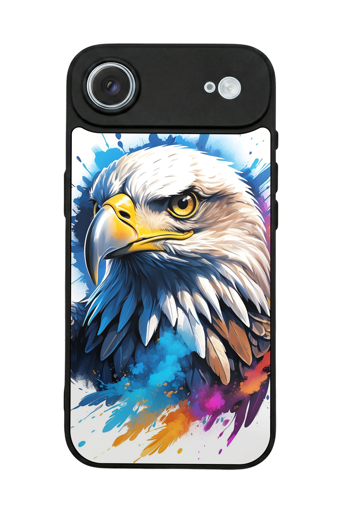 iPhone 17 Air Uyumlu Besiktas Tasarımlı Glossy Premium Kılıf