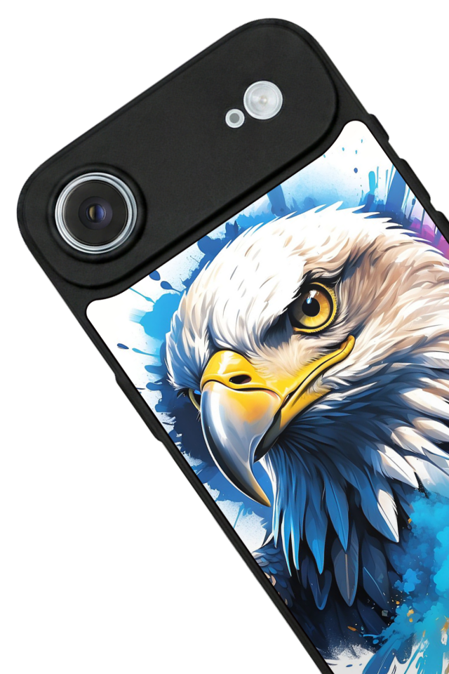 iPhone 17 Air Uyumlu Besiktas Tasarımlı Glossy Premium Kılıf