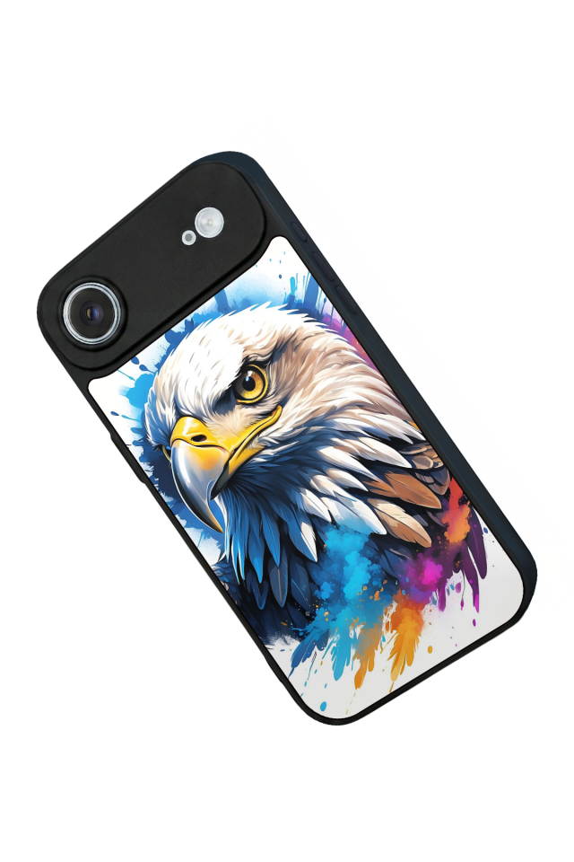 iPhone 17 Air Uyumlu Besiktas Tasarımlı Glossy Premium Kılıf