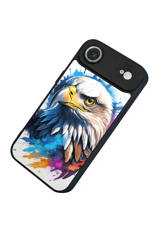 iPhone 17 Air Uyumlu Besiktas Tasarımlı Glossy Premium Kılıf