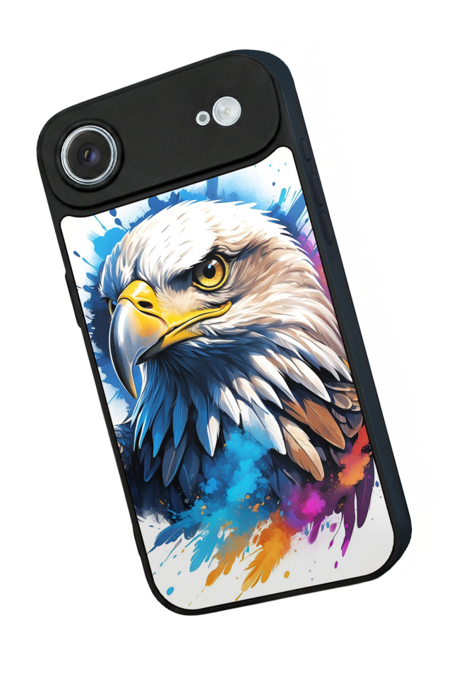 iPhone 17 Air Uyumlu Besiktas Tasarımlı Glossy Premium Kılıf