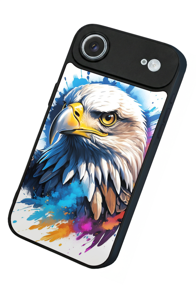iPhone 17 Air Uyumlu Besiktas Tasarımlı Glossy Premium Kılıf