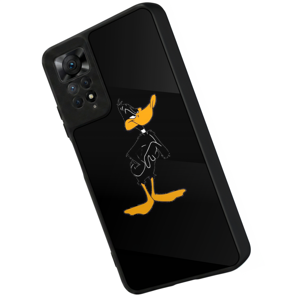 Xiaomi Redmi Note 12 Pro Uyumlu Daffy duck Tasarımlı Glossy Premium Kılıf