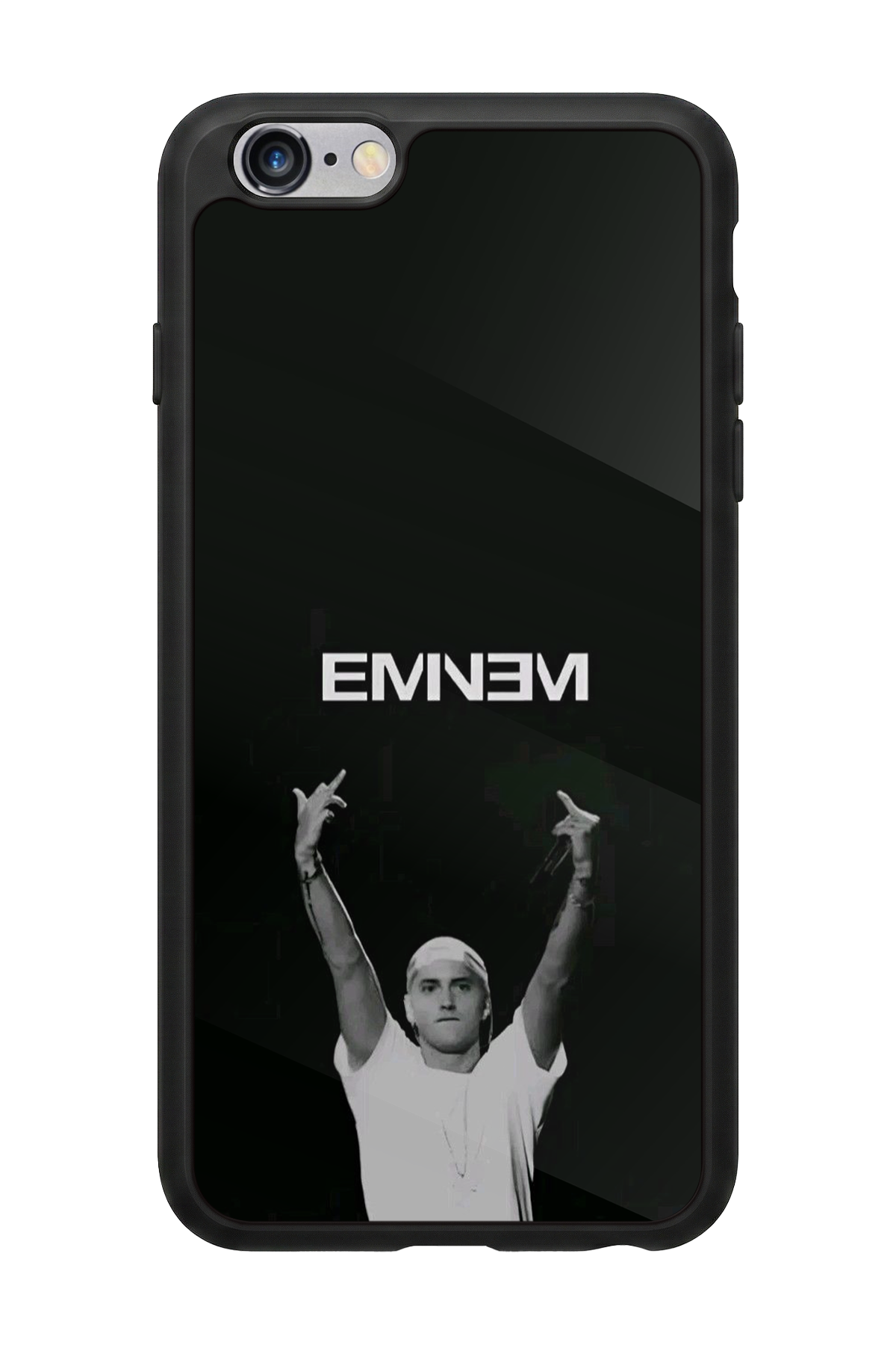 iPhone 6s Plus Uyumlu Eminem Tasarımlı Glossy Premium Kılıf